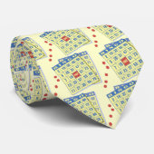 Cravates de bingo (Roulé)