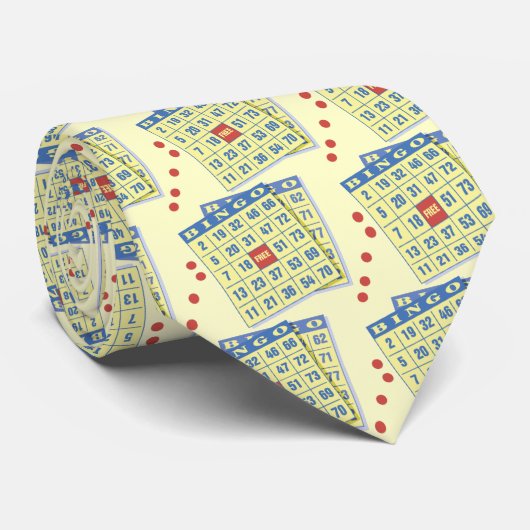 Cravates de bingo (Roulé)
