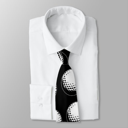 cravates de boule de golf (Attaché)