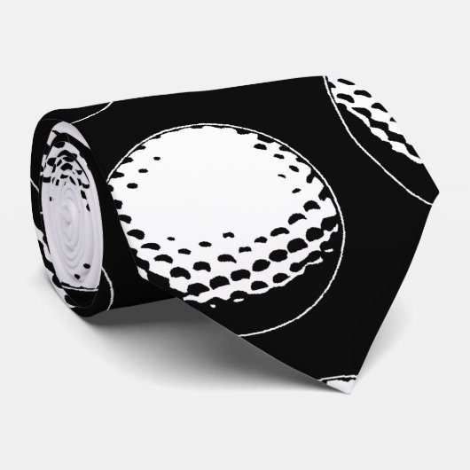 cravates de boule de golf (Roulé)