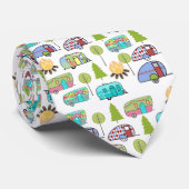 Cravates de camping d'amusement (Roulé)