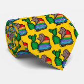 Cravates de Cinco De Mayo (Roulé)