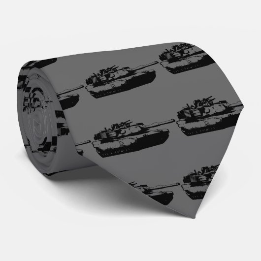 Cravates de coutume de M1 Abrams (Roulé)