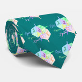 Cravates de Dreidels de rotation de rotation (Roulé)