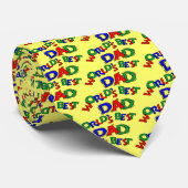 Cravates de fête des pères (Roulé)