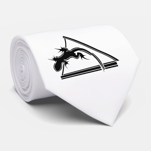 Cravates de gecko hawaïen (Roulé)