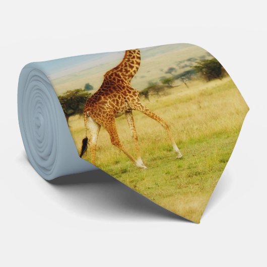 Cravates de girafe (Roulé)