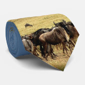 Cravates de gnou (gnou) (Roulé)