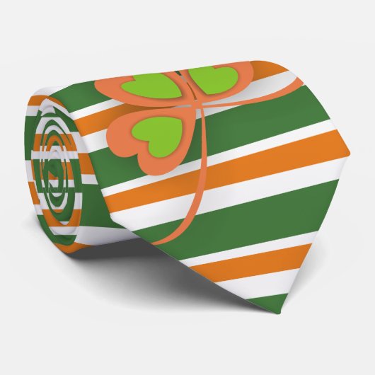 Cravates de la Saint Patrick (Roulé)