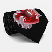 Cravates de la Saint-Valentin pour l'amour et l'en (Roulé)