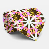 Cravates de l'énergie des fleurs des années 70| Cr (Roulé)