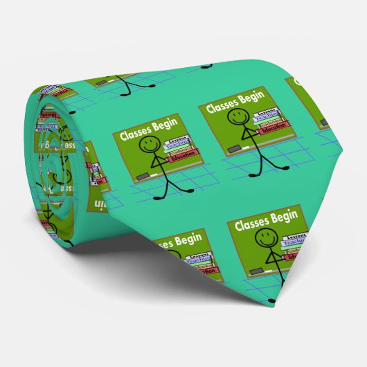 Cravates de l'enseignant/principal (Roulé)