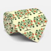 Cravates de mode de généalogie d'arbre (Roulé)