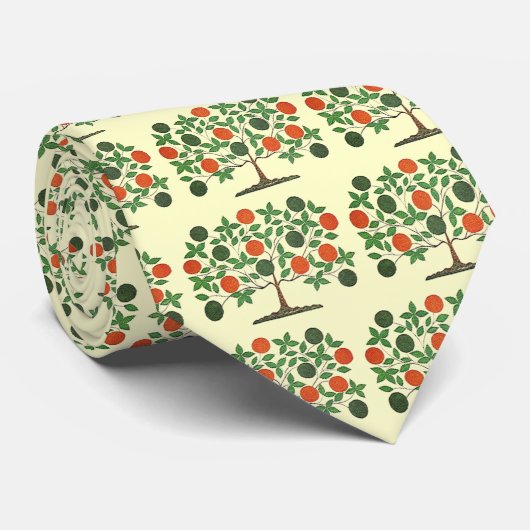 Cravates de mode de généalogie d'arbre (Roulé)