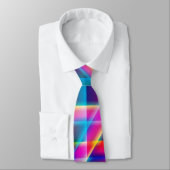 CRAVATES DE MODE HOMME - NEON BEAMS DESIGN - MODE (Attaché)