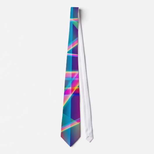 CRAVATES DE MODE HOMME - NEON BEAMS DESIGN - MODE (Devant)