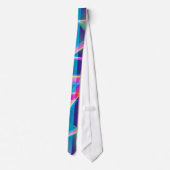 CRAVATES DE MODE HOMME - NEON BEAMS DESIGN - MODE (Dos)