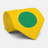 Cravates de nouveauté de cercles de couleurs (Roulé)