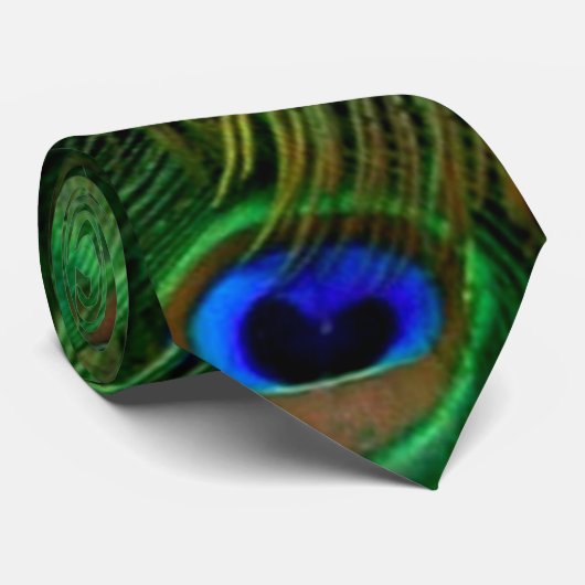 Cravates de paon (Roulé)