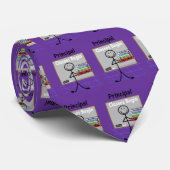 Cravates de professeur/de principaux hommes (Roulé)