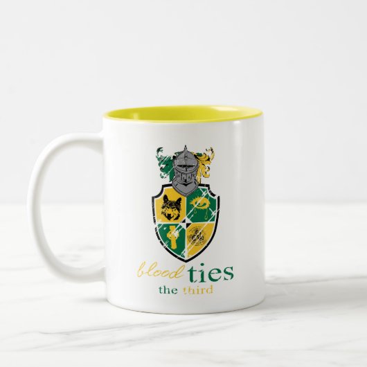 Cravates de sang : Le troisième - Mug (Gauche)