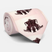 Cravates de tache d'encre (carte 4) (Roulé)