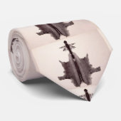 Cravates de tache d'encre (carte 6) (Roulé)