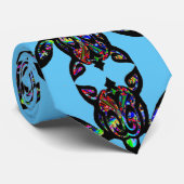 Cravates des tortues marines (Roulé)