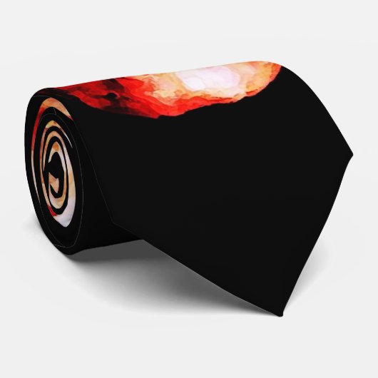 Cravates du crâne rouge (Roulé)