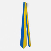 Cravates du drapeau ukrainien (Devant)