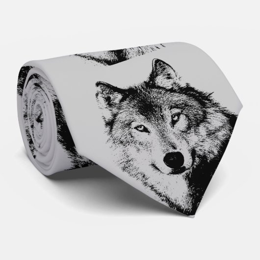 Cravates en chef Wolf (Roulé)