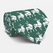 Cravates et cadeaux de fête de Noël de cravate de (Roulé)