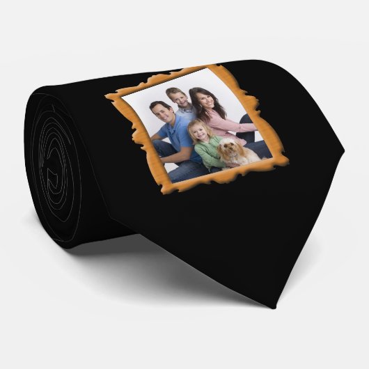 Cravates faites sur commande de fête des pères de (Roulé)