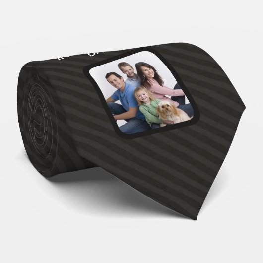 Cravates faites sur commande de fête des pères de (Roulé)