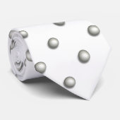 Cravates Graphiques du Golf Ball (Roulé)