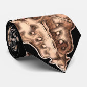 Cravates humaines d'épine (Roulé)