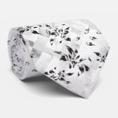 Cravates masculins élégants : soie, Mariage et mét (Roulé)