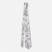 Cravates masculins élégants : soie, Mariage et mét (Dos)