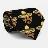 Cravates mexicaines de machine d'amour de Cinco De (Roulé)