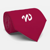 CRAVATES MONOGRAMMÉS (Roulé)