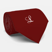 CRAVATES MONOGRAMMÉS (Roulé)