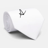 CRAVATES MONOGRAMMES (Roulé)