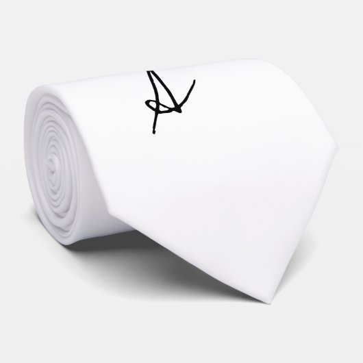 CRAVATES MONOGRAMMES (Roulé)