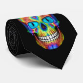 Cravates mortes de vampires de zombi de crâne de (Roulé)