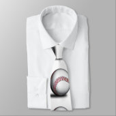 Cravates Motifs de baseball (Attaché)
