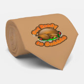 CRAVATES POUR HOMMES-- JOYEUX THANKSGIVING DINDE (Roulé)