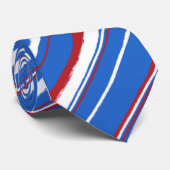 Cravates rayées Painterly (Roulé)