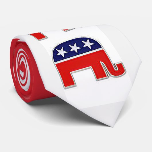 Cravates républicains (Roulé)