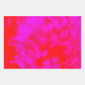 Cravates Roses Et Rouges, Feuilles D'Enveloppement (Devant 3)