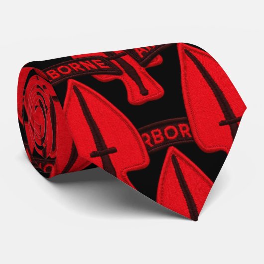 cravates spéciaux de correction de vétérans d'ops (Roulé)